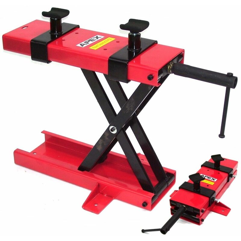 Motorradheber 500 kg Montagebock 06051 Motorradhebebühne Motorrad Hebebühne