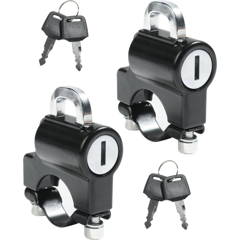 Motorradhelmschloss, Motorradhelmhalterung, Motorradhelmbefestigung, Helmschloss, Motorradhelm-Vorhängeschloss, Motorradhelm-Sicherheitsschloss,