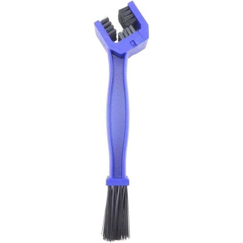 Cepillo de limpieza de cadena de motocicleta