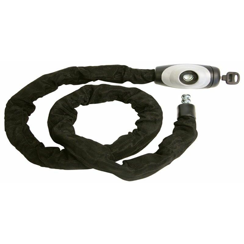 Ivol - Motorradschloss - 140cm - Extralanges Kettenschloss für Motorrad oder Motorroller