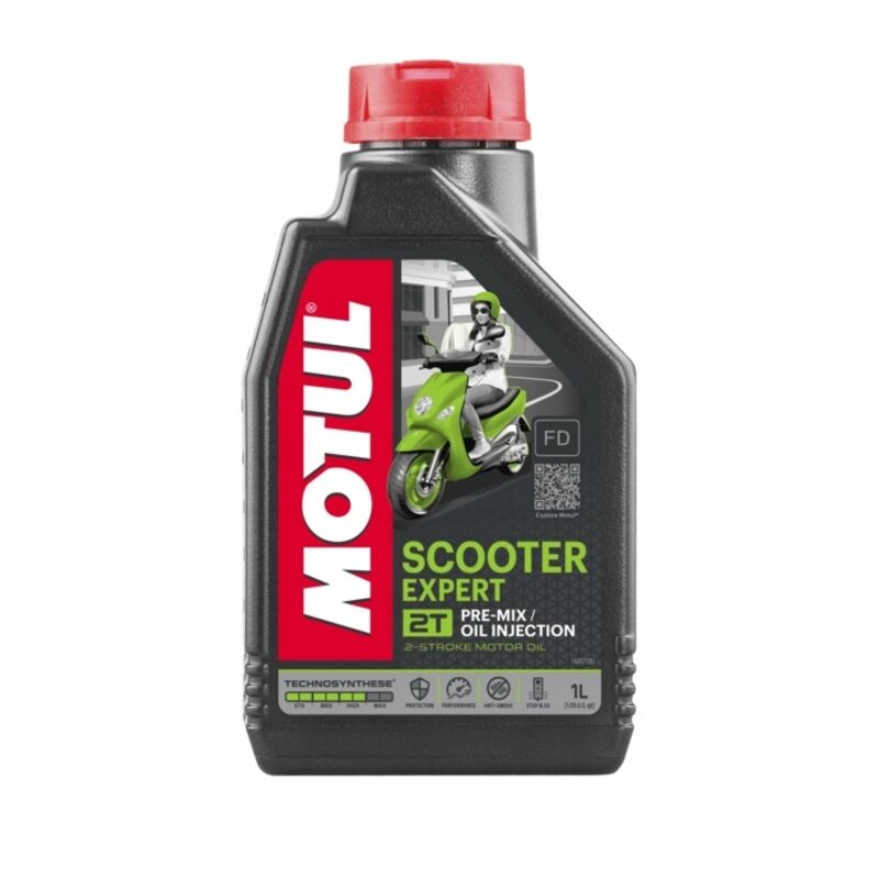 Motul Scooter Expert 2t Öl 1l Scooter Moped