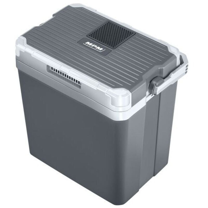 MPM - 28-CBM-08YA 24 l Elektrische Kühlbox Grau