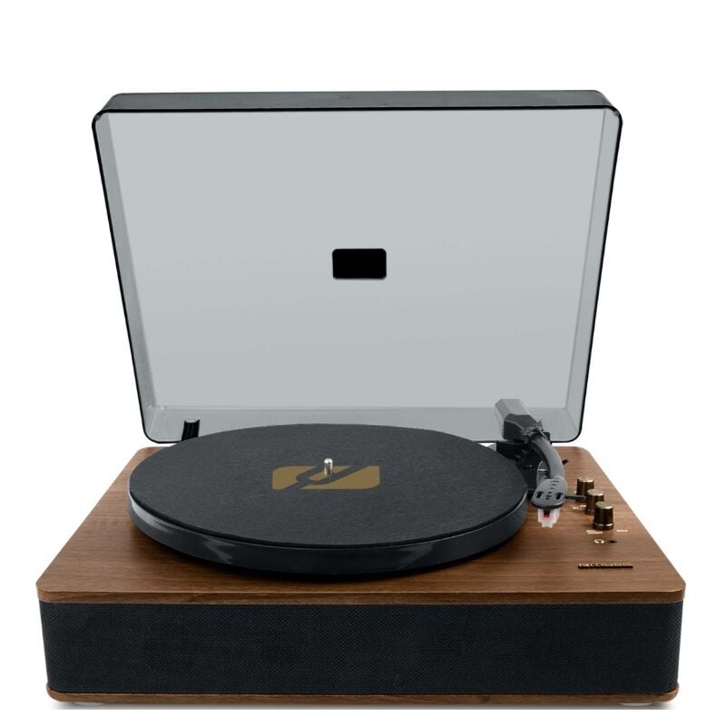 3-gang-33/45/78t-stereo-plattenspieler mit bluetooth - Muse - MT106BT