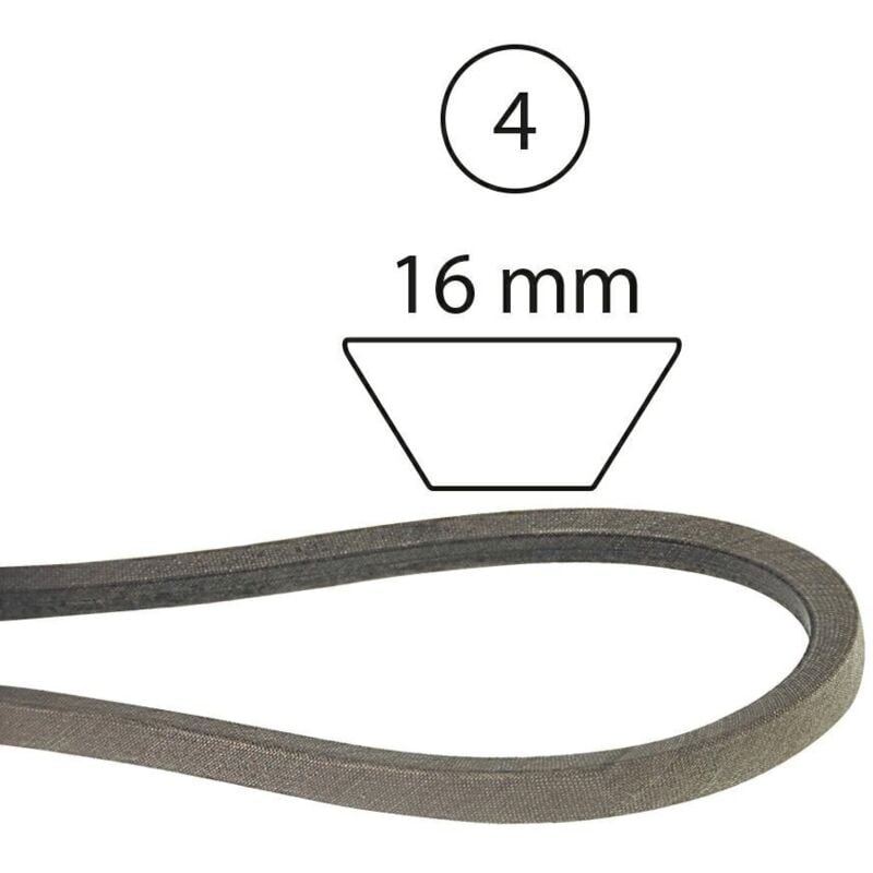 MTD 520567 Antriebsriemen für Rasentraktor 75404268