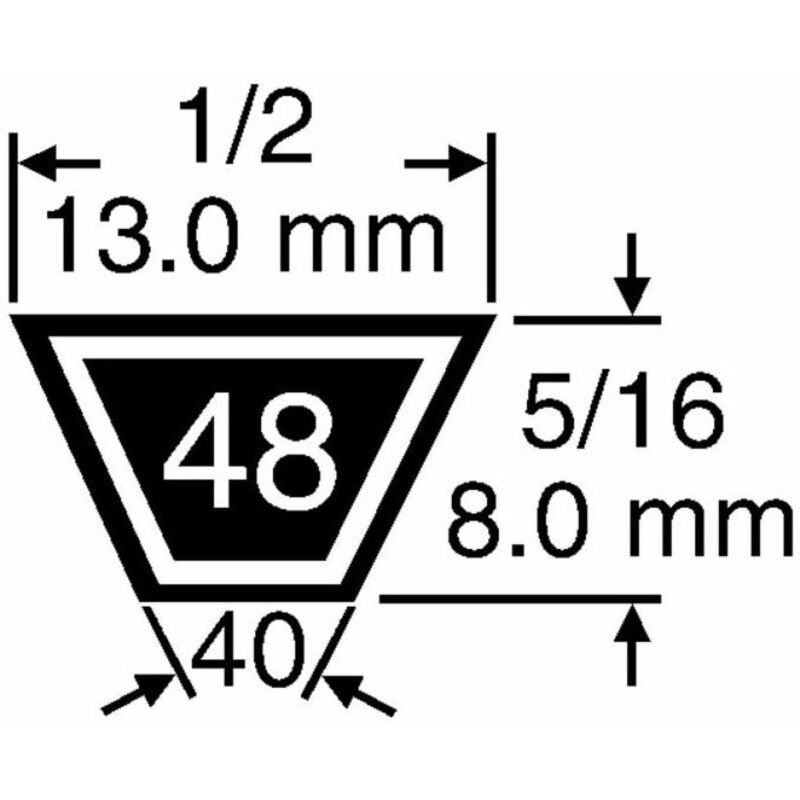 MTD Rasentraktor Riemen SPIDER 76 R - JA 115 754-0445 754-0362 690050
