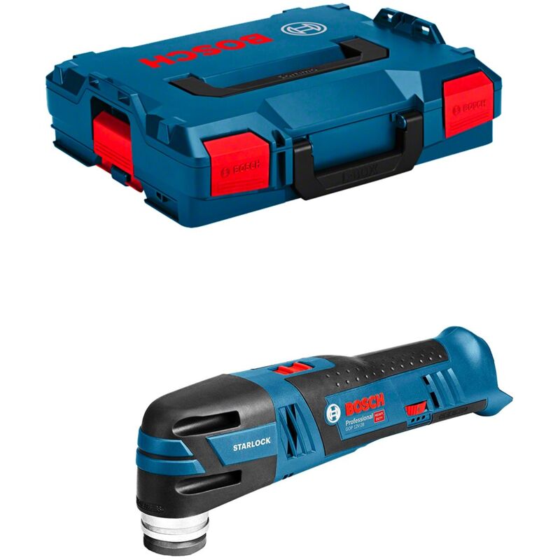 Bosch Professional - bosch gop 12V-28 Akku-Schleifmaschine - Ohne Akku und Ladegerät - 06018B5002