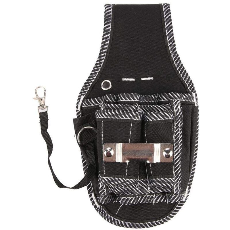 Ej.life - Werkzeugtasche Elektriker-Werkzeug Gürteltasche mit Mehreren Taschen Werkzeug-Organizer Werkzeug-Gürteltasche für Elektriker-Arbeiten