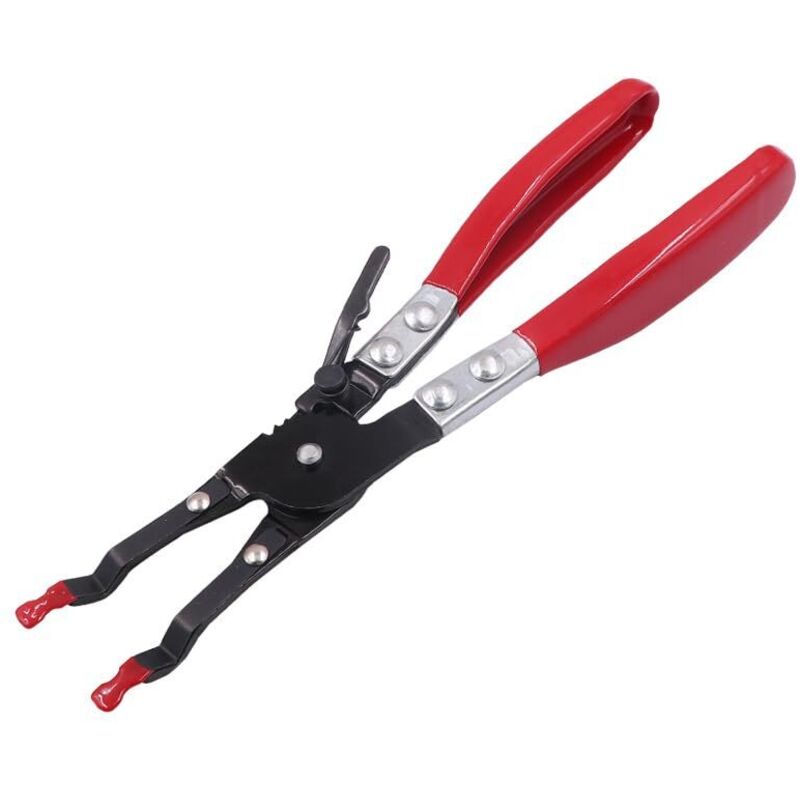 Multifunktionale Kfz-Schweißklemme zum Schweißen von Metalldrähten, robustes Aufnahmewerkzeug, Handwerkzeug für die Kfz-Wartung und -Reparatur.