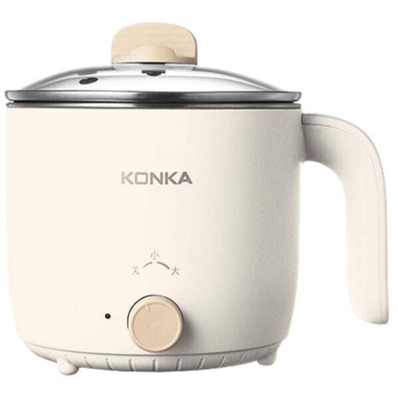 Multifunktionaler elektrischer Hot Pot, Plug-in-Kleiner Hot Pot, Mini-All-in-One-Haushalts-Kleiner Elektroherd