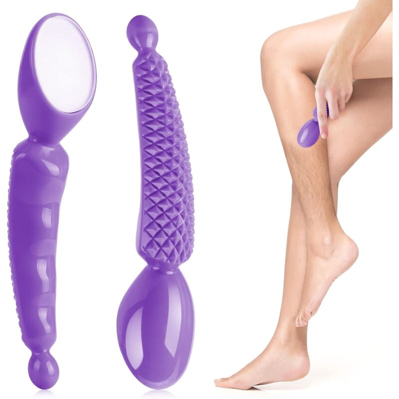Multifunktionaler Epilierer für abgestorbene Hautschüppchen und Hornhaut, Gerät für Beine und Arme, liegt gut in der Hand.