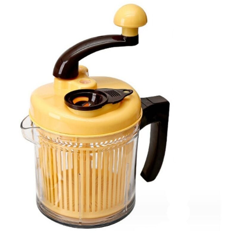 Multifunktionaler Fleischwolf, multifunktionaler Gemüseschneider, manueller Fleischwolf, Gemüseschneider und Kochmaschine