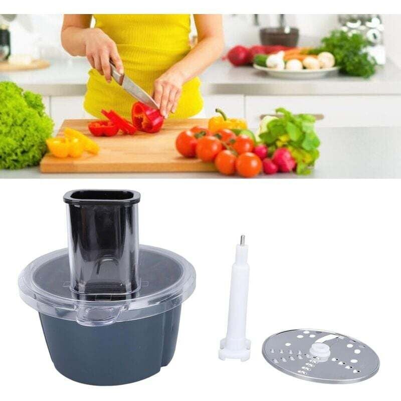 Multifunktionaler Gemüse- und Käseschneider, Thermomix-Zubehör, Käsereibe für Thermomix TM6 oder TM5