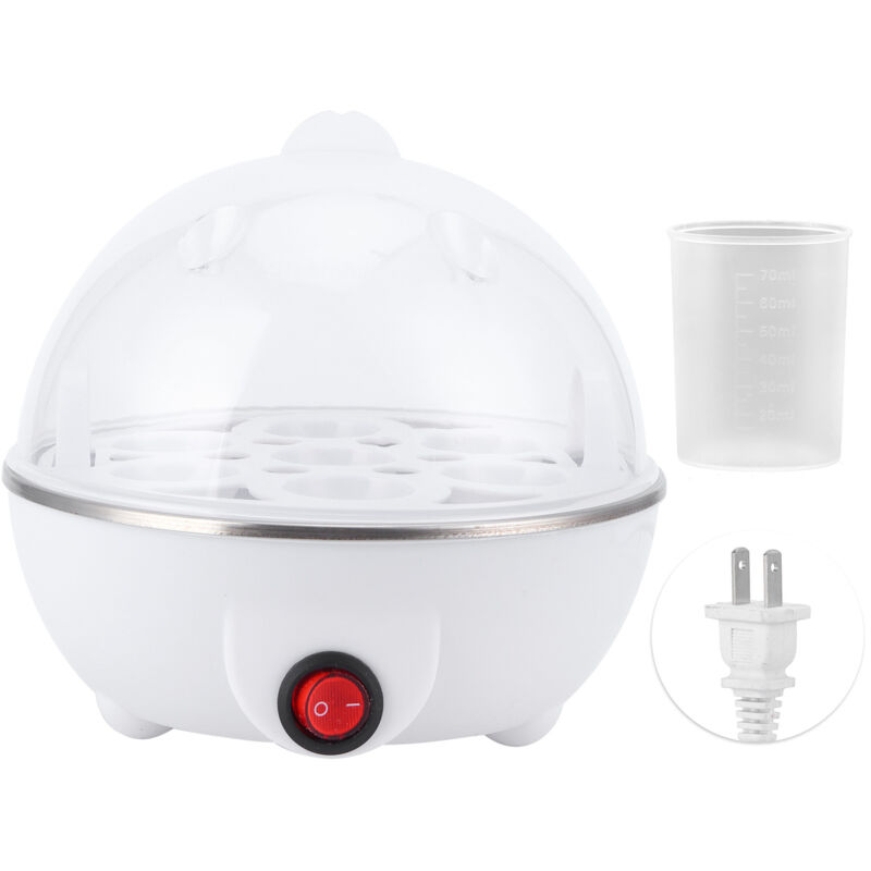 Multifunktionaler Mini-Eierkocher – Kochen, Dämpfen und Pochieren – Für die Küche – 110-V-US-Stecker