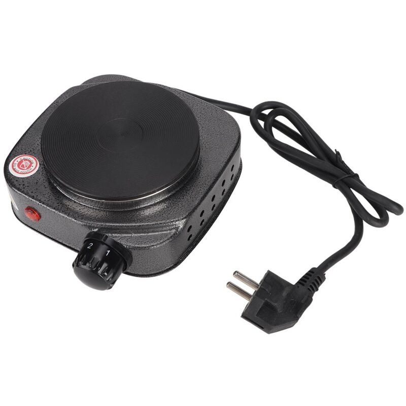 Eosnow Multifunktions-Elektroherd, Heizplatte, Elektroofen (Silbergrau, 220–230 V, EU-Stecker)