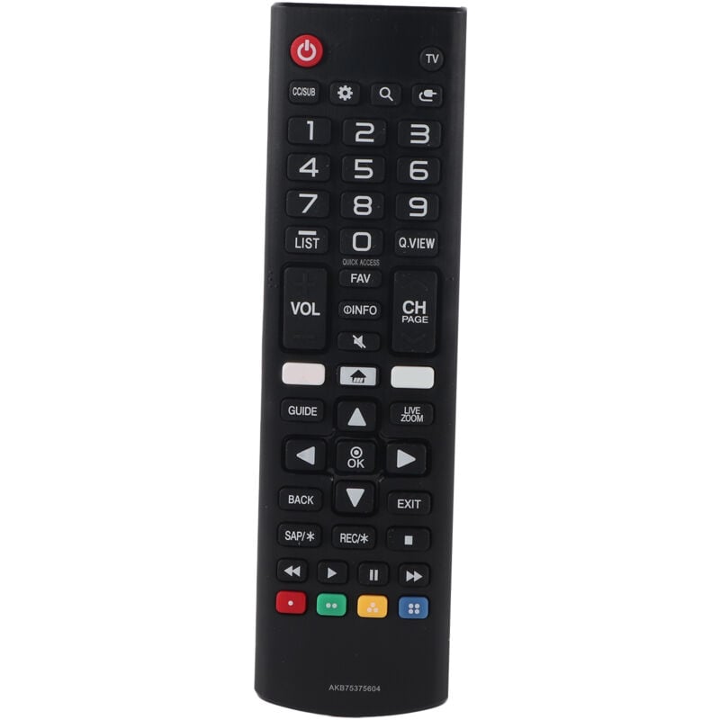 Zoternen - Multifunktions-Smart-LED-Fernbedienung für LCD-Fernseher, kabellos, für AKB75375604