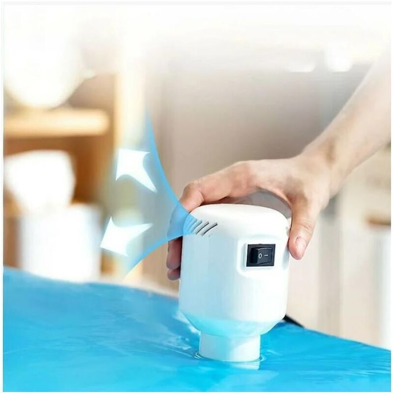 Ymyny - mumu Elektrische Vakuumpumpe für den Haushalt, Reise-Kleideraufbewahrungstasche, elektrische Versiegelungsmaschine