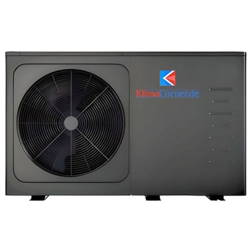 Mundoclima - Wärmepumpe MUAMR-04-H14 - 4,54,5 kW KühlenHeizen 230V-Propan