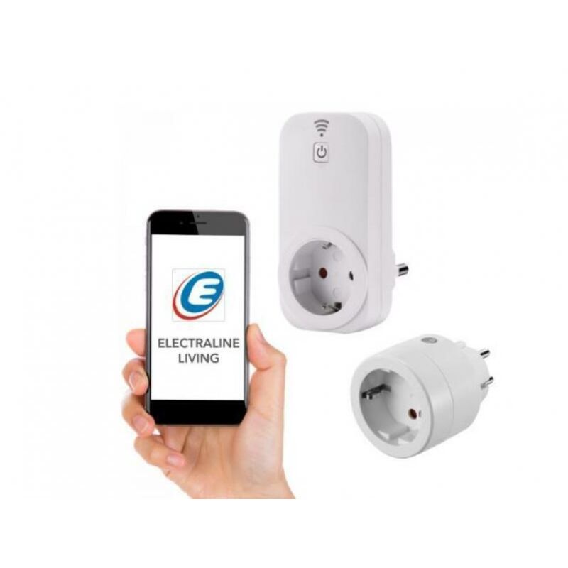 WLAN-Steckdose mit Funksteckdose im WLAN-Smart-Kit - Art.48505