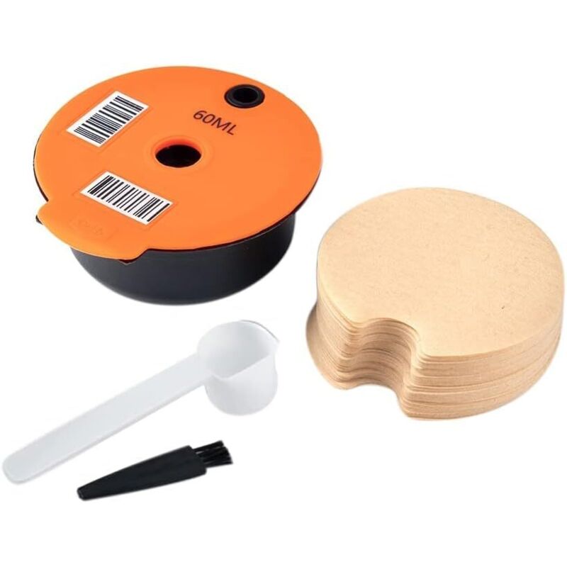 Nachfüllbare Kaffeekapseln für Tassimo-Maschinen, Wiederverwendbare Kaffeepads Set