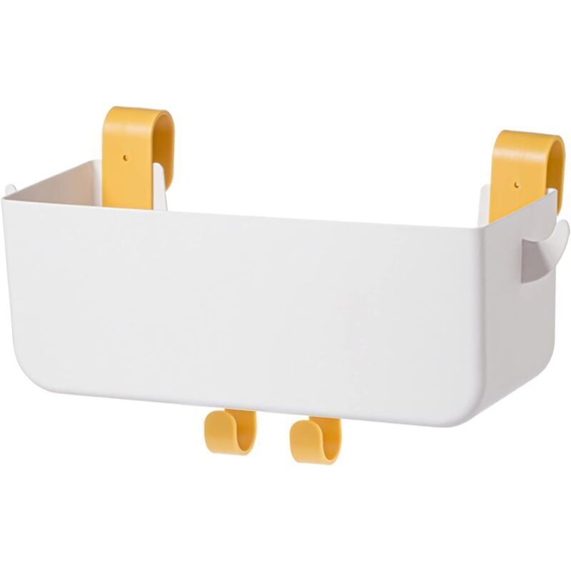 Odipie - Nachttisch-Organizer, hängender Aufbewahrungs-Caddy wie Etagenbett-Aufbewahrungszubehör, Handlauf mit mehreren Taschen für Etagenbett-Regal