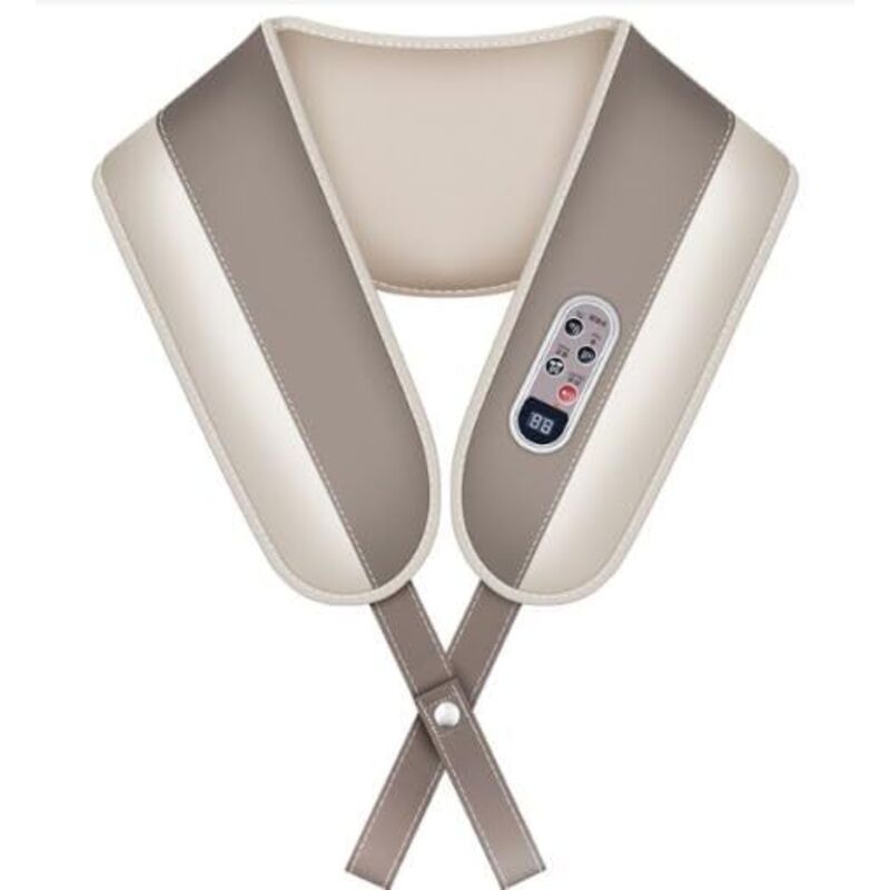 Nacken- und Rückenmassagegerät – Nacken-, Rücken- und Schultermassagegerät – Massagegerät für Beine und andere Körperteile – Shiatsu-Massagegerät –