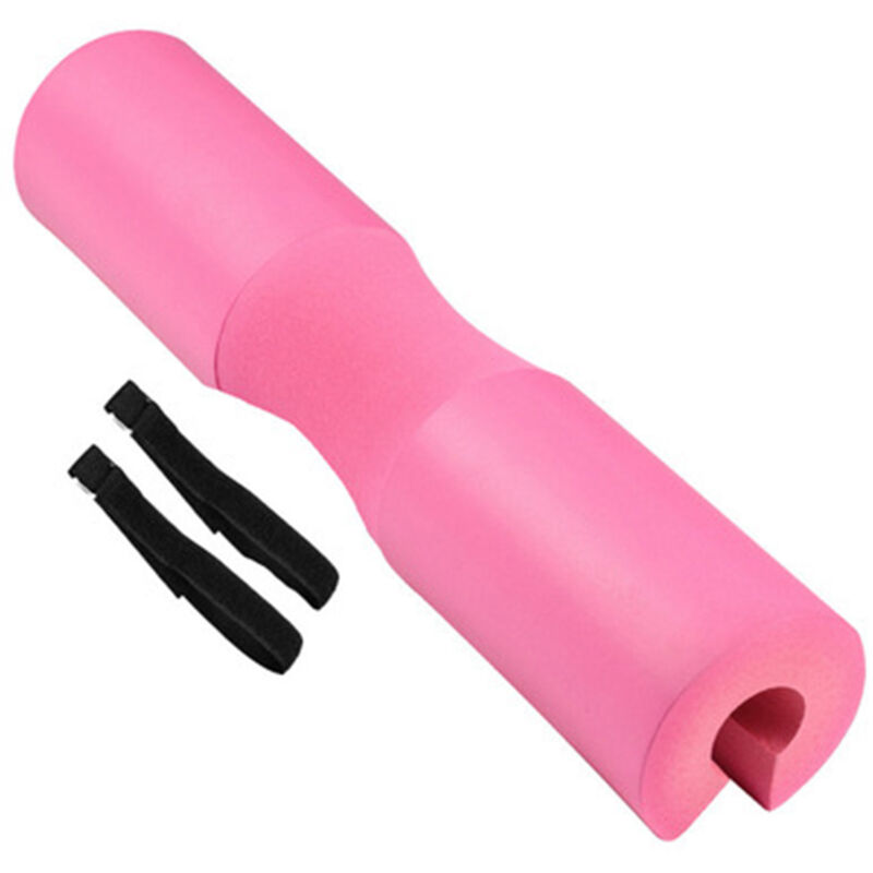 Nackenkissen für Hanteln, Unterstützung bei Kniebeugen, Schulterpolster, gepolstertes Fitnesskissen, für Hüft- und Gesäßübungen im Fitnessstudio