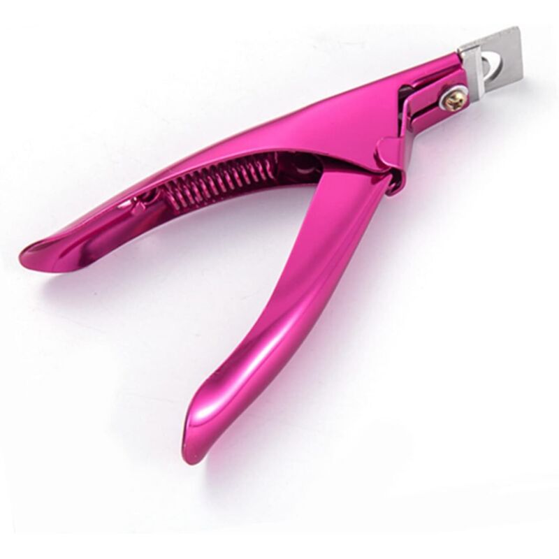 Nagelhautschneider-Set aus Edelstahl für Maniküre und künstliche Nägel Nagelknipser zum Schneiden und Formen künstlicher Nägel