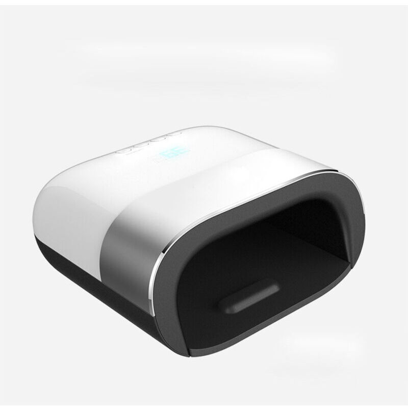 Nagelmaschine, intelligente Nagellampe mit zwei Lichtquellen, LED-UV-Trocknungslampe