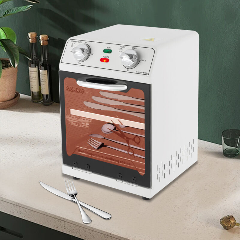 Nagelwerkzeug-Sterilisator, UV, 8 l, Beleuchtung, Autoklav-Maschine für Labors, Salons und Zuhause