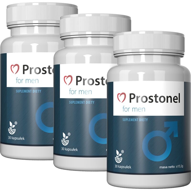 Nahrungsergänzungsmittel für Männer Prostonel Kapseln 90 Stk.