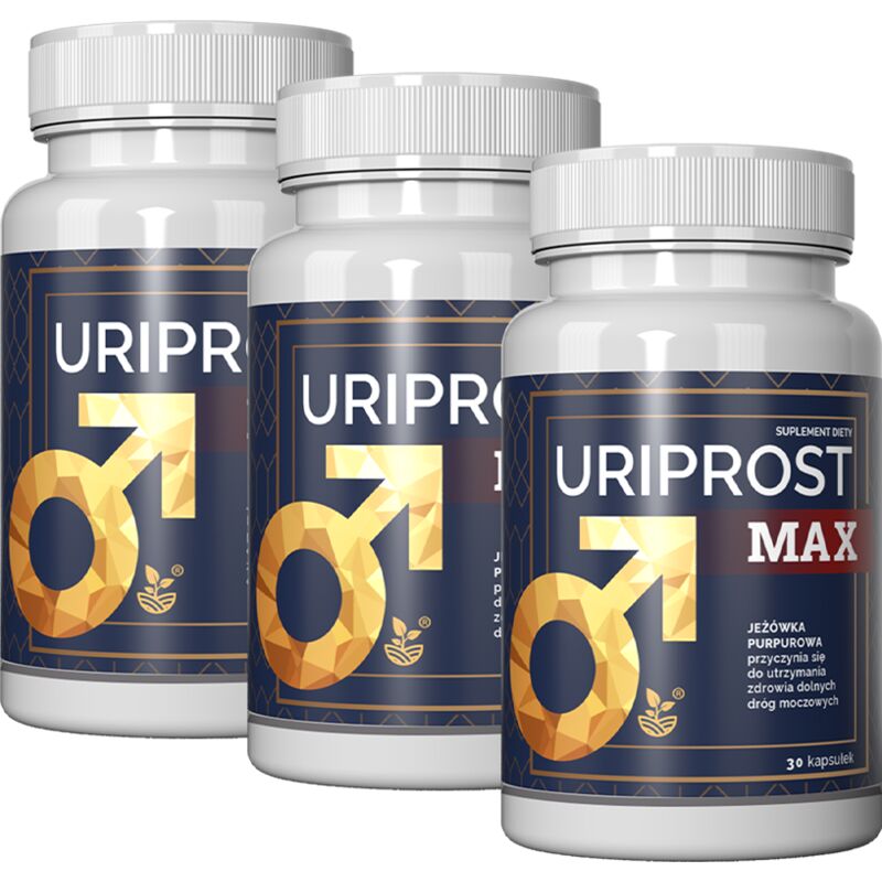 Nahrungsergänzungsmittel für Männer shenzhenew Uriprost Max Kapseln 90 Stk.