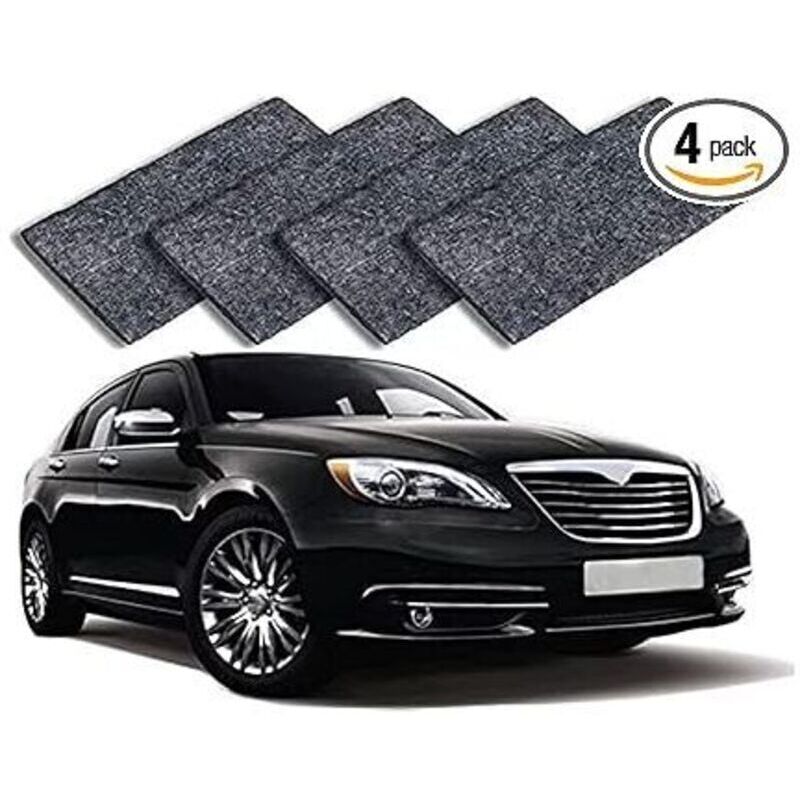 Nano Sparkle Cloth 4 Pieces, 2023 Nanosparkle Anti-Scratch, Car Scratch Repair Cloth, Multifunctional Cloth for Surface Polishing, Car Scratch Repair