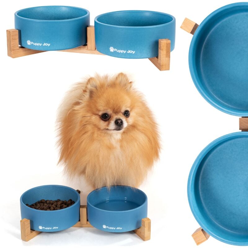 Napf für hund/katze/haustier PJ-080 blue
