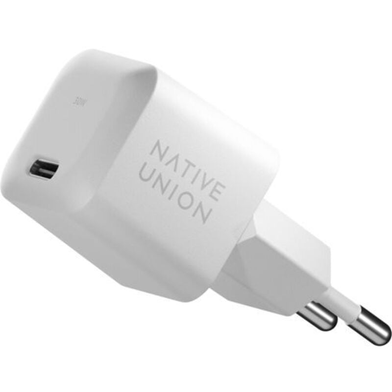 Native Union - 30W usb-c Fast GaN pd Wall Charger White
