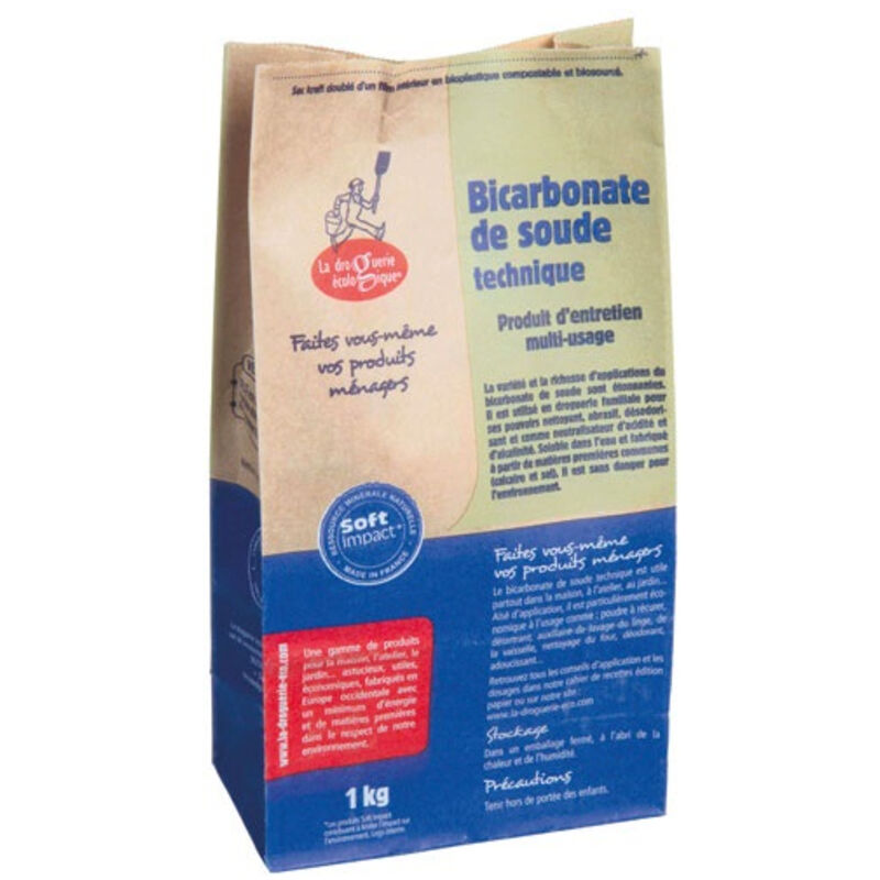 Natron 1 kg – La Droguerie Ecologi