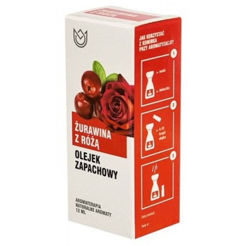 Natural Aromas CRANBERRY & ROSE Öl 12ml