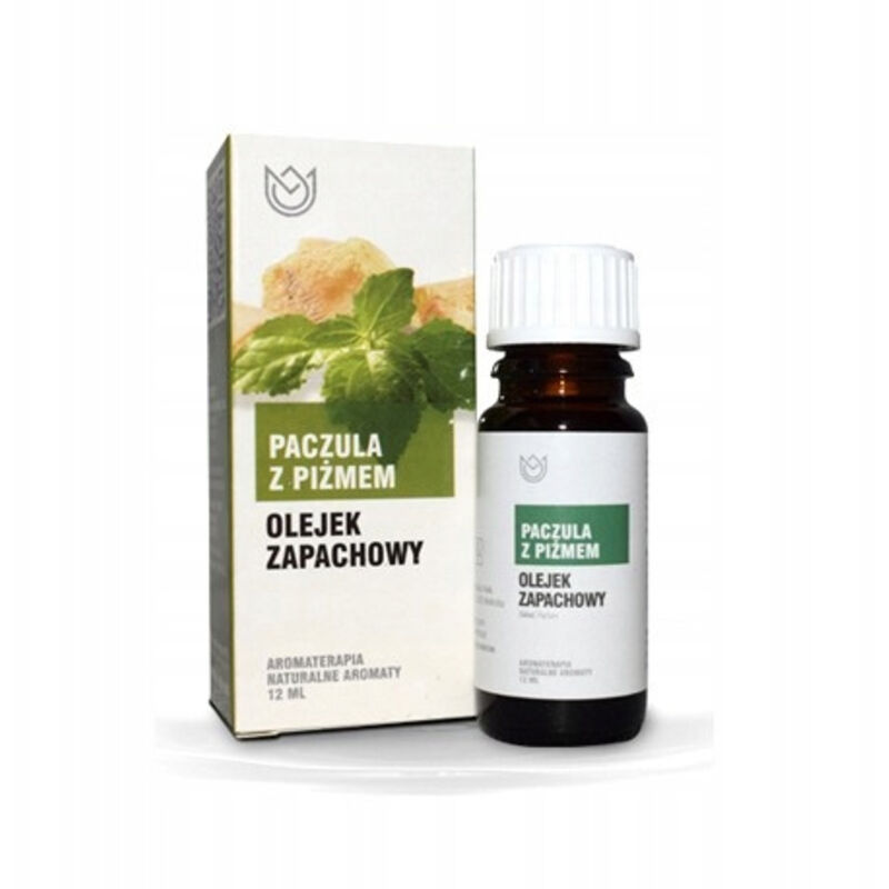 Natural Aromas Patchouli- und Moschusöl, 12 ml