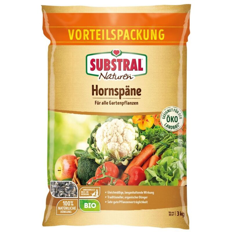 Substral Naturen Hornspäne 3 kg Dünger