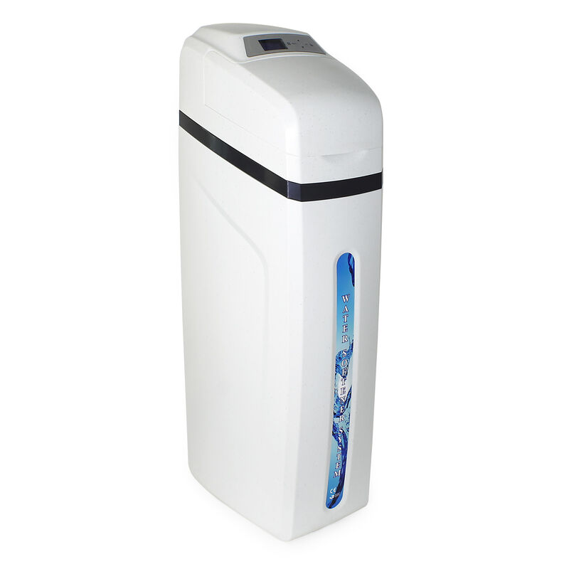 Wasserenthärtungsanlage 2000 l/h, automatische Enthärtungsanlage, Entkalkungsanlage mit Ionentauscher, Wasserenthärter mit 25 l Harztank - Naturewater