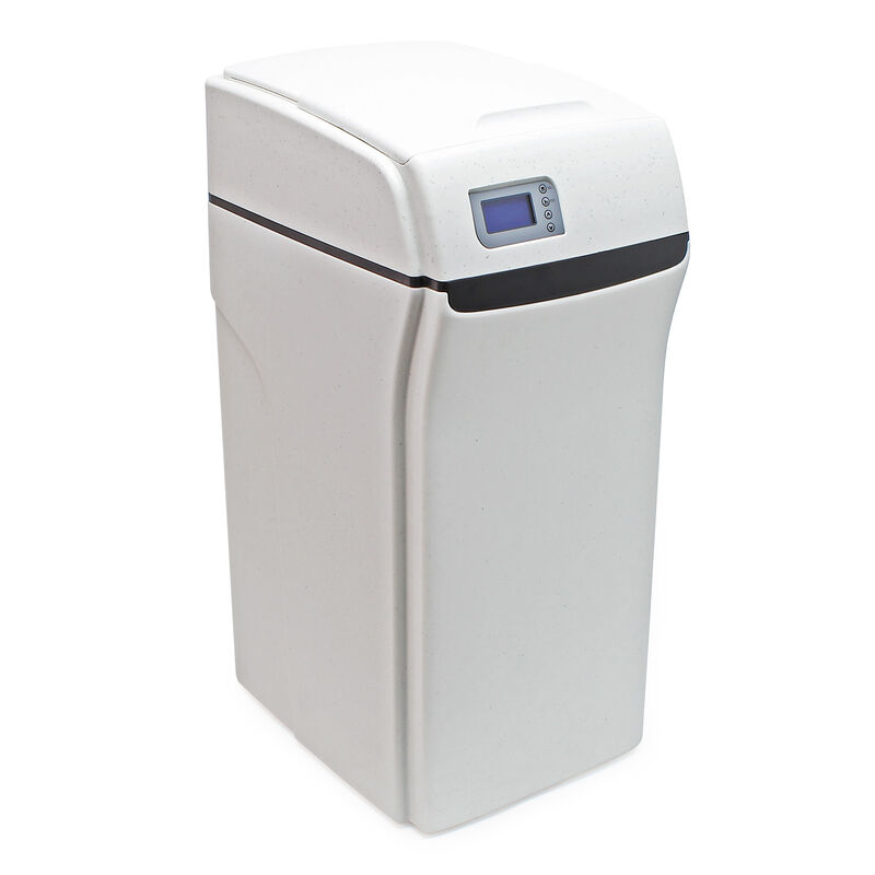 Wasserenthärtungsanlage 3000 l/h, automatische Enthärtungsanlage, Entkalkungsanlage mit Ionentauscher, Wasserenthärter mit 30 l Harztank - Naturewater