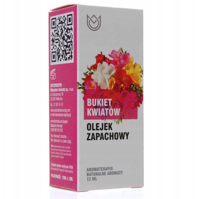 Natürliches Aromaöl BLUMENBOUQUET 12ml