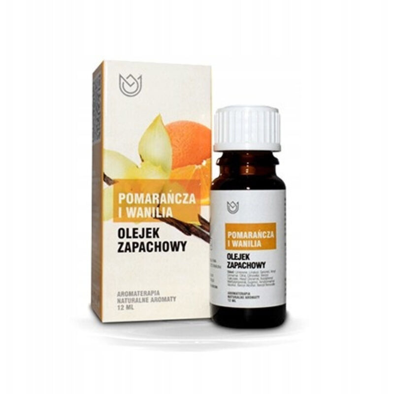 Natürliches Aromaöl ORANGE UND VANILLE 12ml