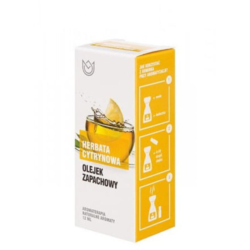 Natürliches Aromaöl ZITRONENTEE 12ml