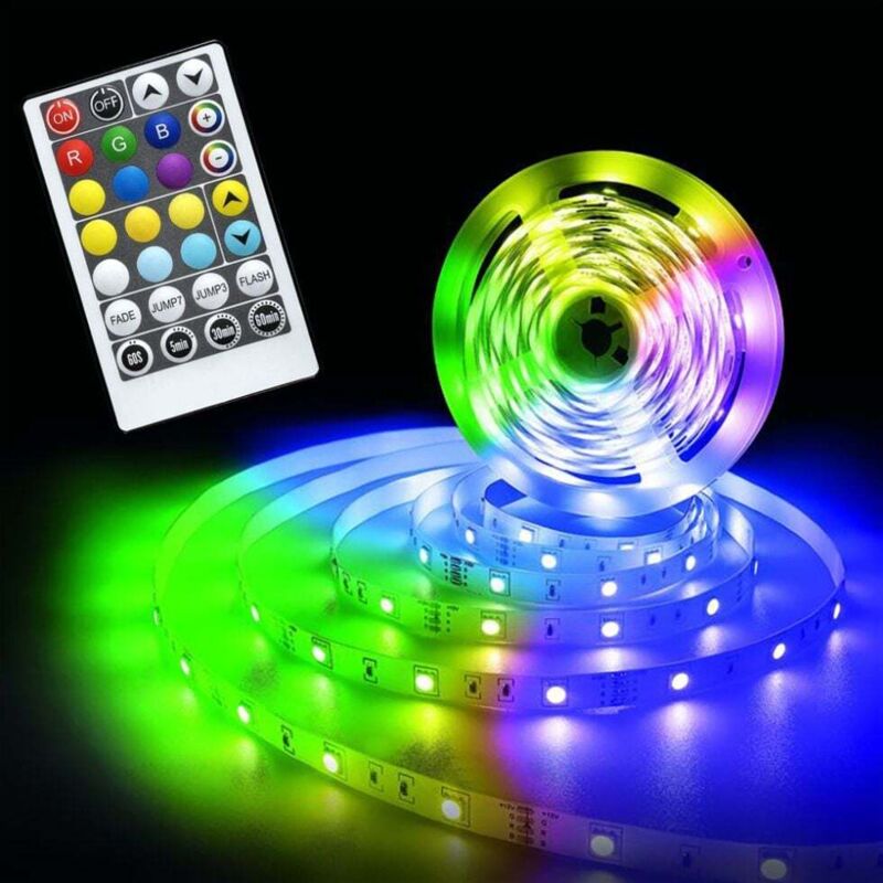 Naeve Leuchten - Näve led Stripe rgb+cct 3m Smart dimmbar, Smart Home led Stripe