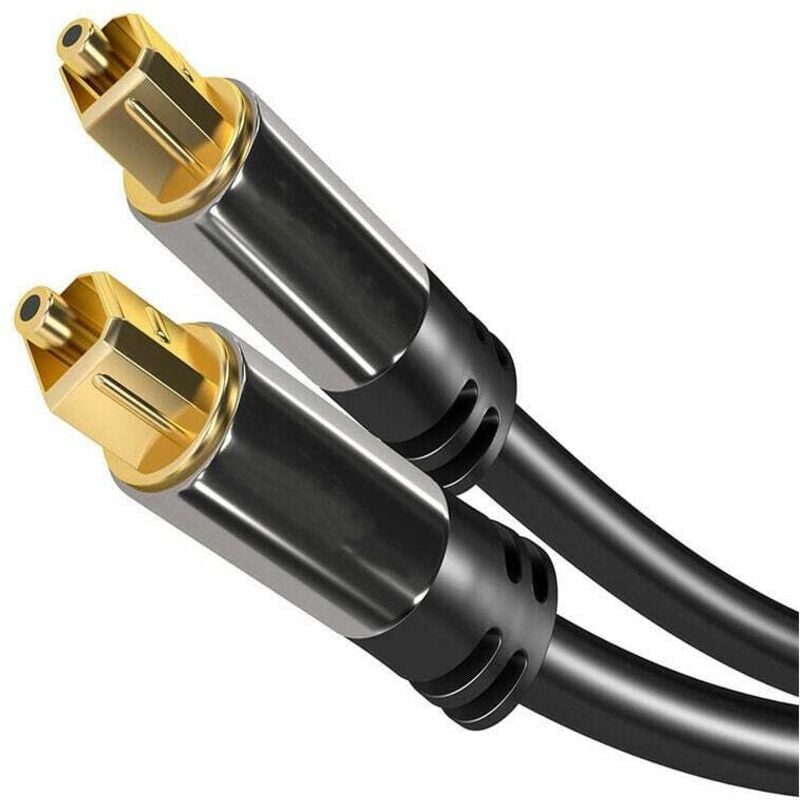 Nazalus-Hot Sale-10 m digitales optisches Audiokabel/TOSLINK-Kabel (TOSLINK auf TOSLINK, Glasfaserkabel für Heimkino, PS4, Xbox) Pro Series