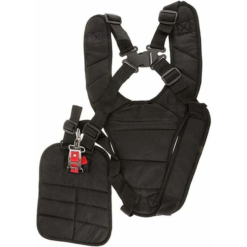 Nazalus-Hot Sale-Freischneider-Gurt, Rasenmäher-Doppel-Schultergurt, Stihl-Gurt für Freischneider-Rasenmäher, Universal-Gartenmaschinen-Zubehör