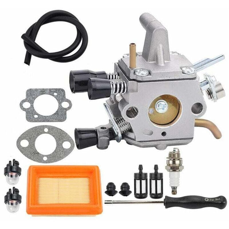 Nazalus-Hot Sale-Vergaser für Stihl STIHL FS120 FS120R BT120 BT120C FS200 FS200R SP200 FS250 FS250R HT250 FT250 FS300 FS350 FR350 FR450 FR480 FR480C