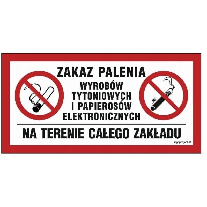 NC093 Rauchverbot und Zigaretten