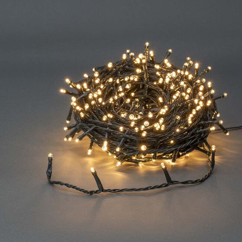 Weihnachtsbeleuchtung string 720 leds warm white 5400 m lichteffekte 7 indoor oder outdoor power adapter 61829890 61829890 61829890 61829890 61829890
