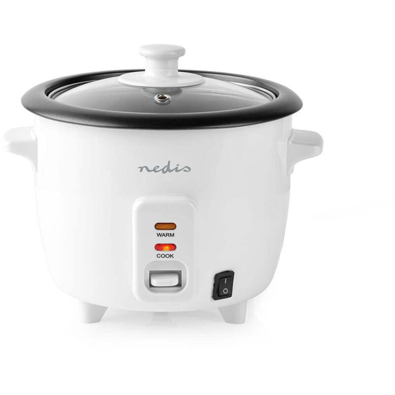 Reiskocher 06 l 300 w aluminium dampfgarer antihaftbeschichtung abnehmbare schussel automatische abschaltung